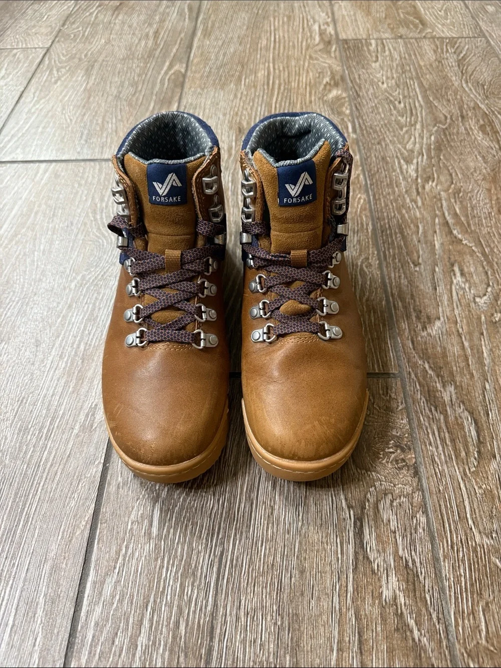 Forsake Women's Patch Mid Waterproof Boots size 7.5